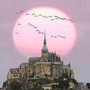 Bon soir, Mont Saint-Michel by Dirk H. Wendt thumbnail