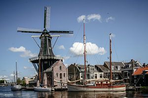 Mühle der Adriaan in Haarlem