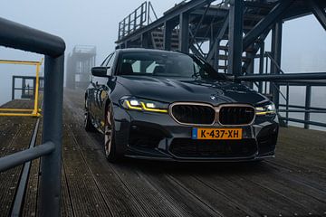 BMW M5 CS 'Brands Hatch Grey Metallic' van Jarno Lammers