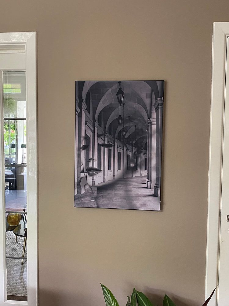 Portrait Dame de l'arc (vue à vtwonen) par Dreamy Faces