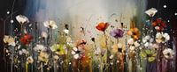 Gekleurde bloemen