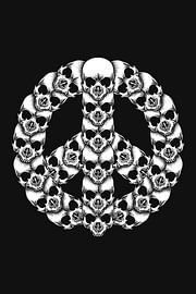 MACKABRISCHE FRIEDENSMANDALAS von Thesacredeyes