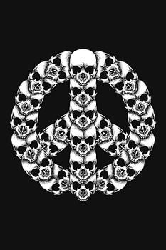 MACKABRISCHE FRIEDENSMANDALAS