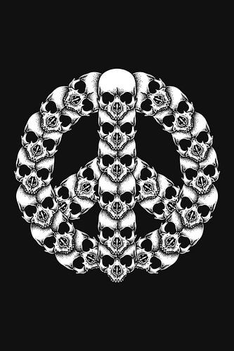 MANDALAS DE PAIX MACABRES