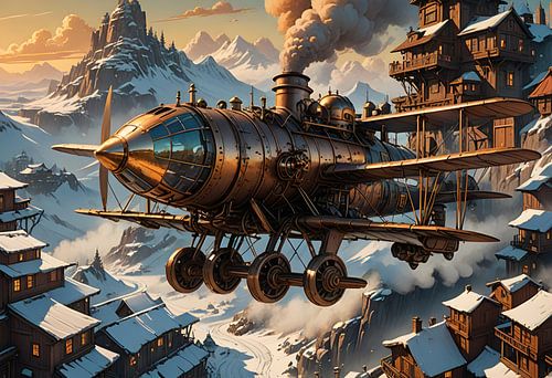 fantastisch vliegtuig