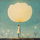 Field of joy II by Mirjam Duizendstra thumbnail