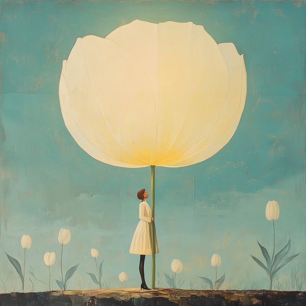 Field of joy II by Mirjam Duizendstra