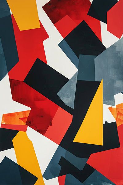 Abstrakte Kunst von Poster Art Shop
