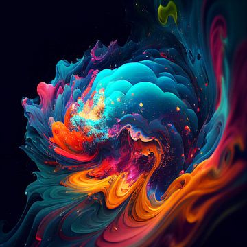 Kleurrijke Explosie van ML