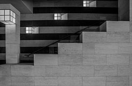 Steps in black and white by Wuzitours Fotografie