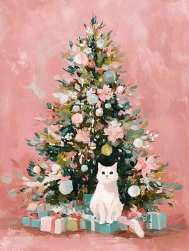 Sous l'arbre à fard à joues