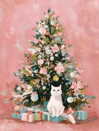 Under The Blush Tree van Gypsy Galleria