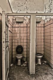 Toilet not in use by Ans Bastiaanssen