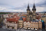 Gotisches Prag von Scott McQuaide Miniaturansicht