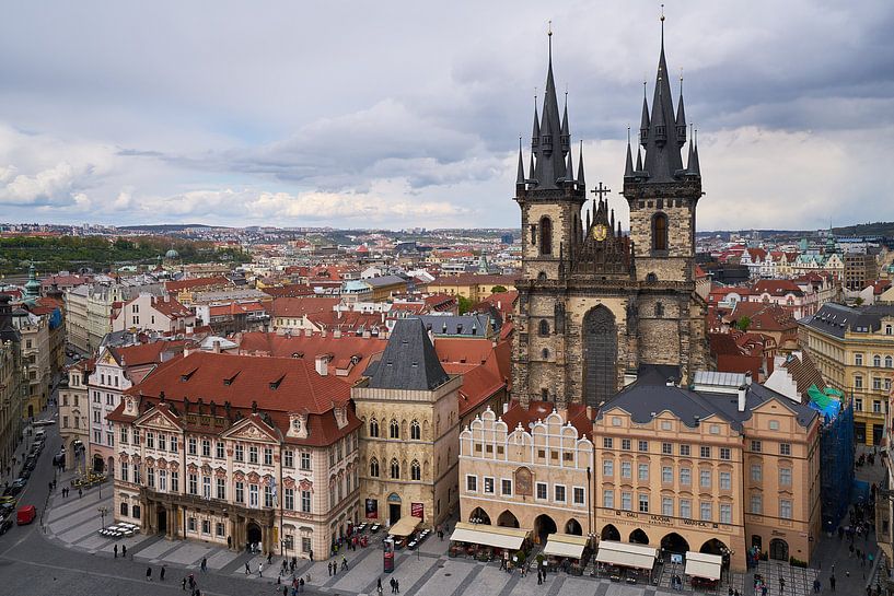 Gotisches Prag von Scott McQuaide
