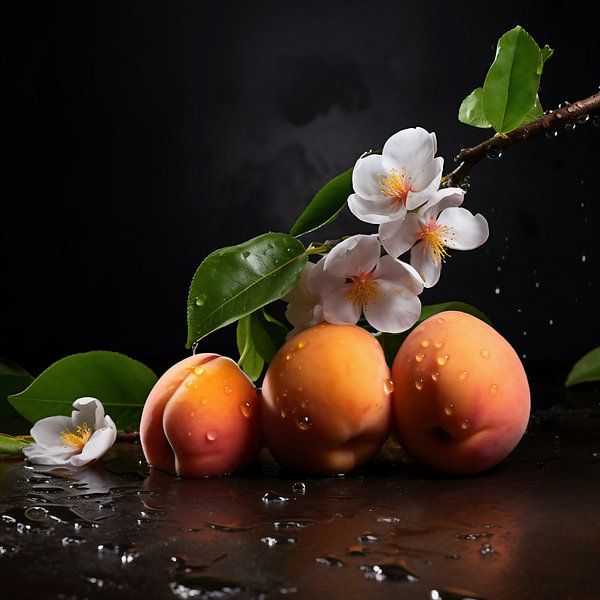 Ästhetisches Stillleben von fernlichtsicht