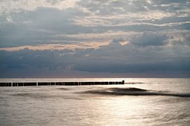 Avond aan de kust van Ralf Lehmann