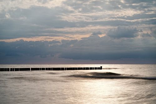 Evening at the coast