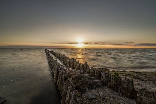 Mooie Zonsondergang