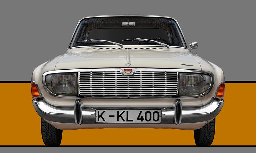 Ford Taunus 20m V6 Typ P5 von aRi F. Huber