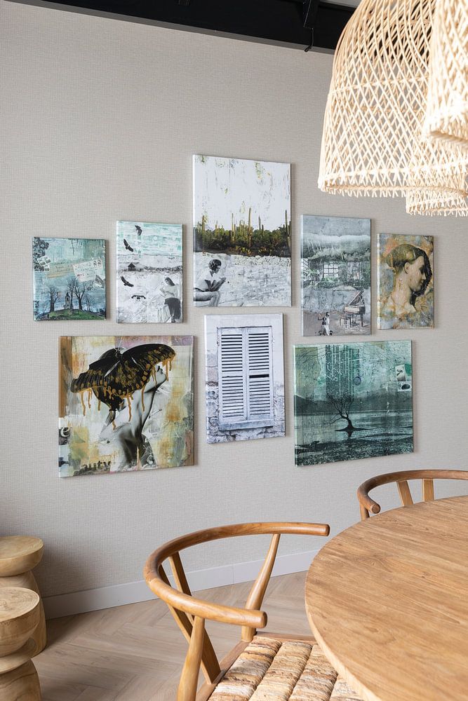 Street on the Edge of Town (gezien bij vtwonen) von Nora Bland