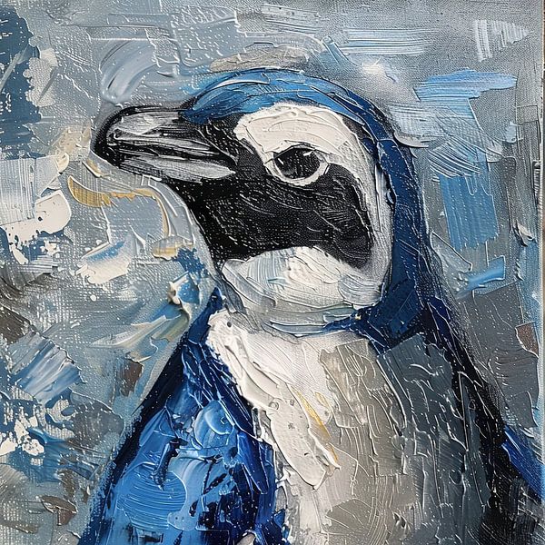 Pinguin von Poster Art Shop