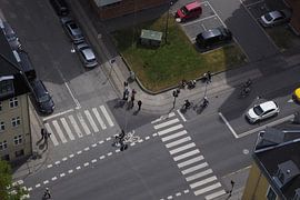 A traffic jam in Stockholm by Stefan van Nieuwenhoven