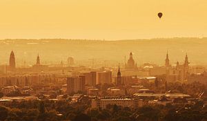 Dresden sunset von Frank Herrmann