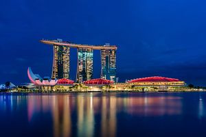 Marina Bay Sands Blue Hour
