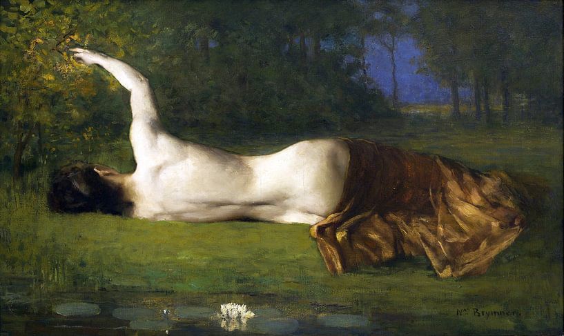Reclining Nude by Atelier Liesjes