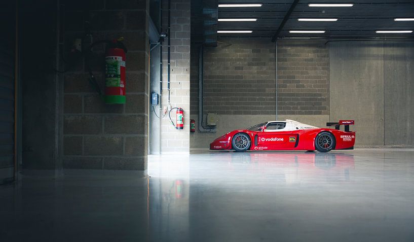 Maserati MC12 GT1 von Thijs Oorschot