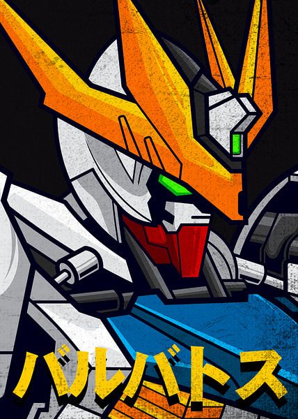 Gundam Barbatos Wallpapers - Top Free Gundam Barbatos Backgrounds -  WallpaperAccess