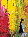 Dame in een droom, olie van ColorWorldwide thumbnail
