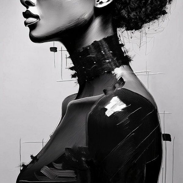 Jezebel Cover Portrait by Liese Sijbom