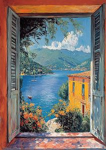 Matisse inspire Open Window See