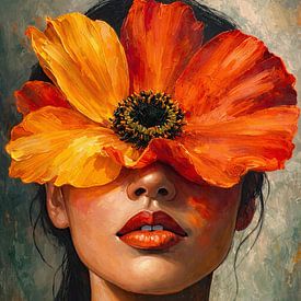 Portrait: Unseen Beauty by Moonheart Artworks