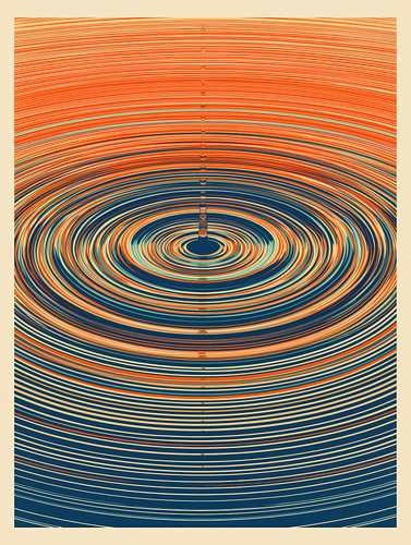 Fascinating Colours in Motion