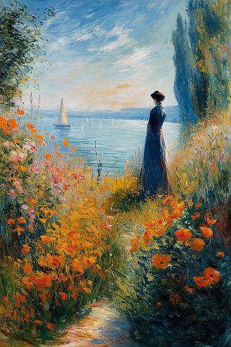 Poppies and Sea Breeze no. 1