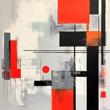 abstract art van Gelissen Artworks