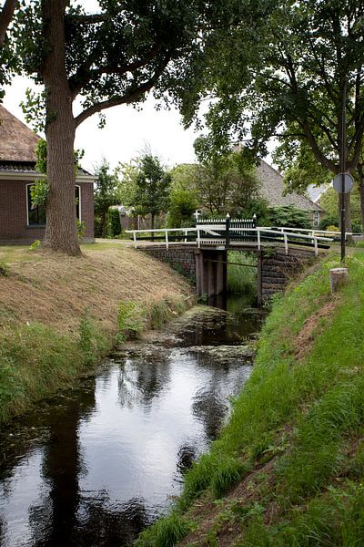 Pont enTwisk, Westfriesland par Kees van Dun