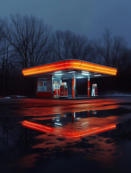 Ästhetischer Minimalismus von fernlichtsicht