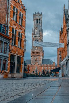 Belfry of Bruges by Captured By Manon