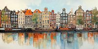 Maisons sur le canal