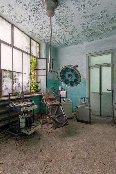 Verloren plaats - wat blijft er over als de persoon vertrekt - verlaten psychiatrie van Gentleman of Decay