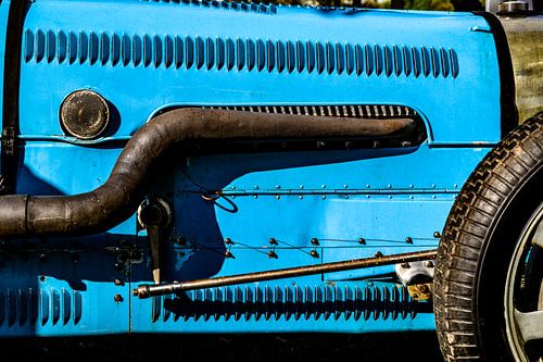 Bugatti Type 45 – detail van Sjoerd van der Wal Fotografie