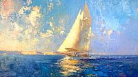 Wind in den Segeln