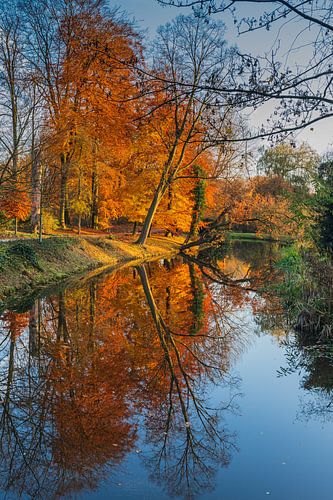 Herbst im Randenbroekerpark Amersfoort.