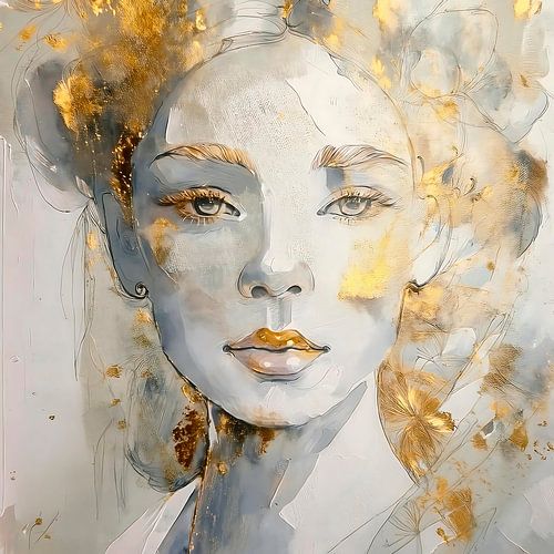 Modern en sereen Vrouwenportret (7)