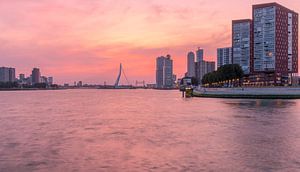 Sonnenaufgang Rotterdam von AdV Photography