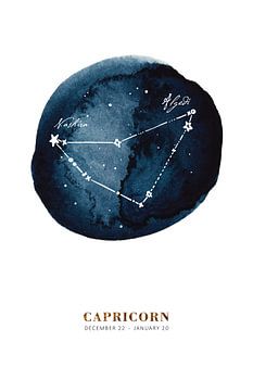 Signe astrologique Capricorne